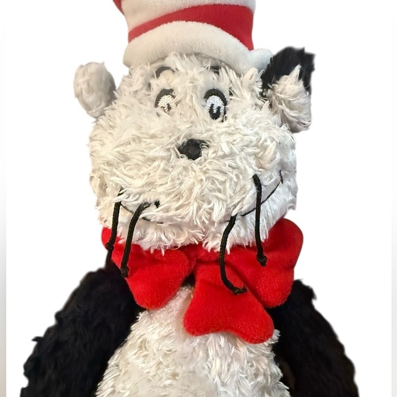 Cat in the Hat Plush Toy EUC BY Manhattan Toys
21” tall - Picture 4 of 9